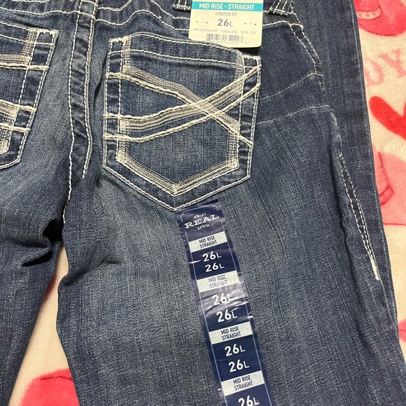 26 long ariat jeans - Picture 4 of 4